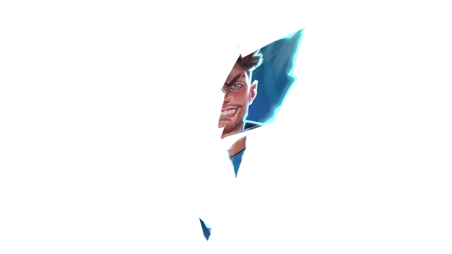 Capa 1 de vidrios